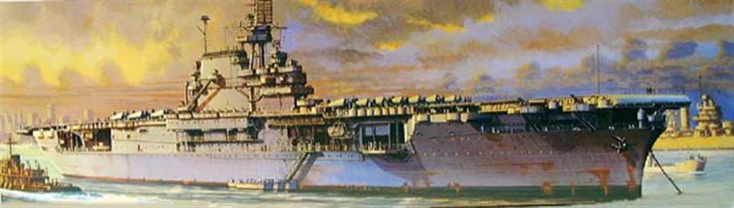 Tamiya 1/700 77514 USS Enterprise Aircraft Carrier  Kit Waterline Series