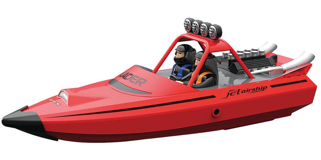 FTX FTX0730R Glader Turbojet RC Speed Boat  35cm Red