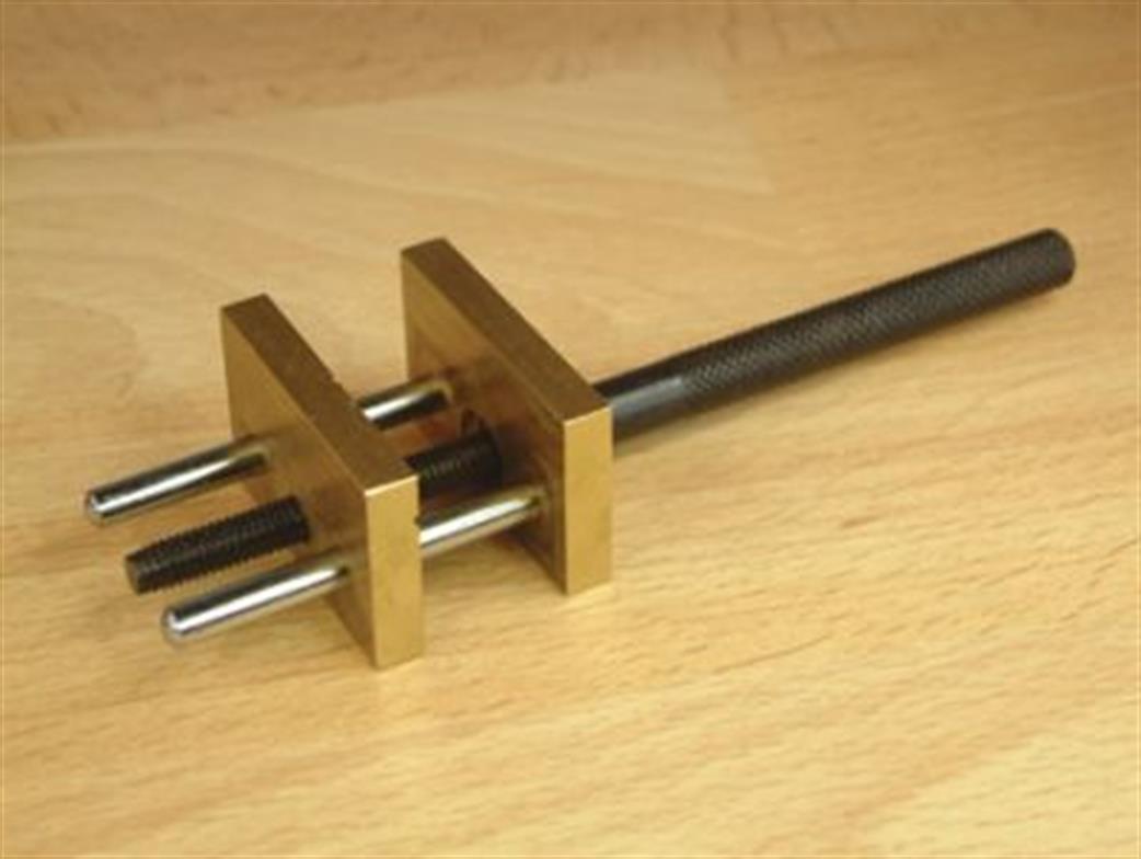 Expo  79533 Precision Brass Hand Vice