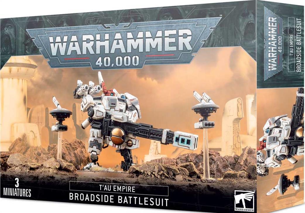 Games Workshop 28mm 56-15 T'au Empire XV88 Broadside Battlesuit