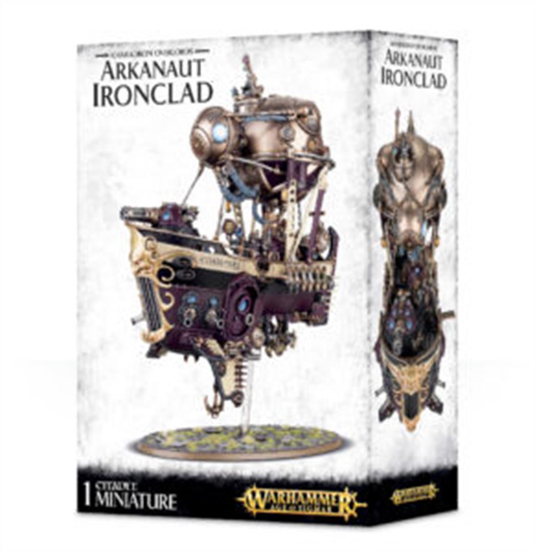 Games Workshop 28mm 84-40 Kharadron Overlords Arkanaut Ironclad