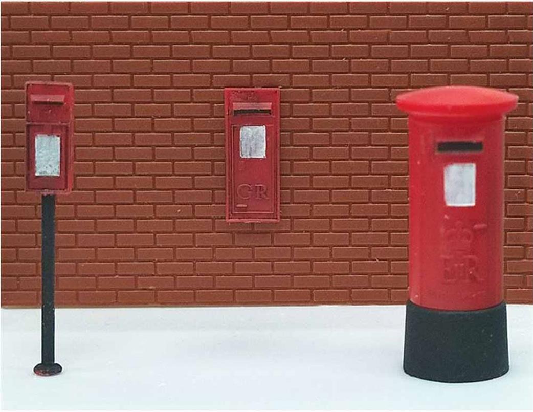 Peco Modelscene OO 5044 Post Boxes