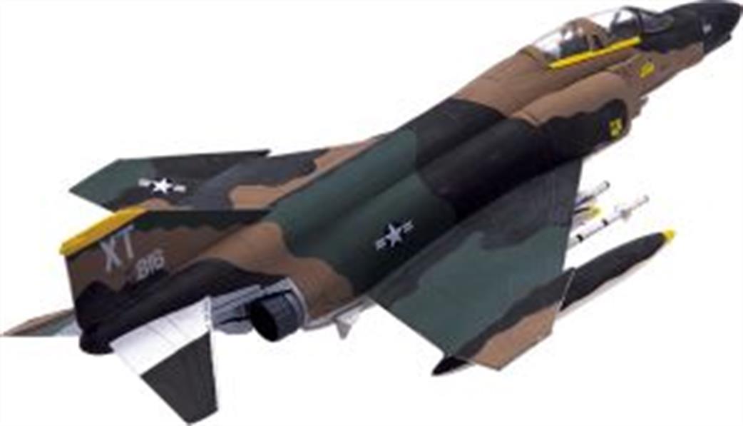 Corgi 1/72 AA33204 PreOwned Phantom UH F4C USAF 12 TFTW