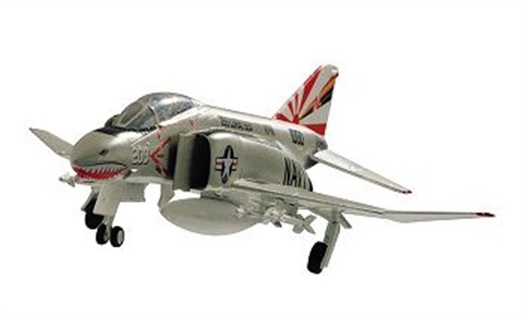 Corgi 1/72 AA33201 Preowned Phantom F4N USN VF111 Sundowners
