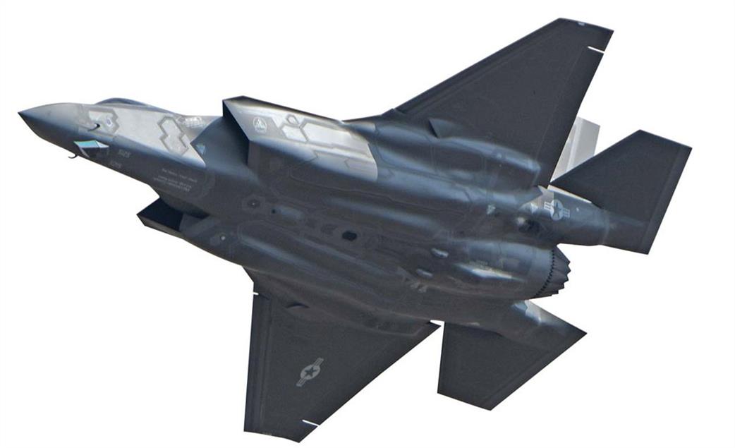 Corgi CS90629 Flying Aces F-35 Lightning Model