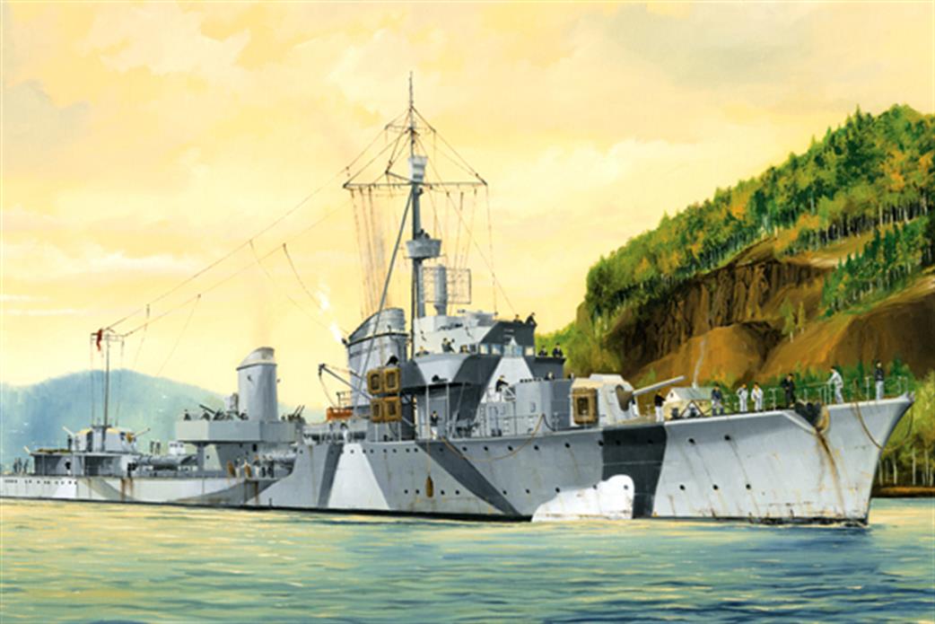 Trumpeter 1/350 05322 Zerstorer Z-30 1942 WW2 German Destroyer Kit