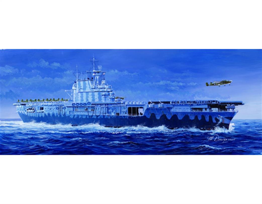 Trumpeter 1/700 05727 USS Hornet Aircraft Carrier WW2 Kit