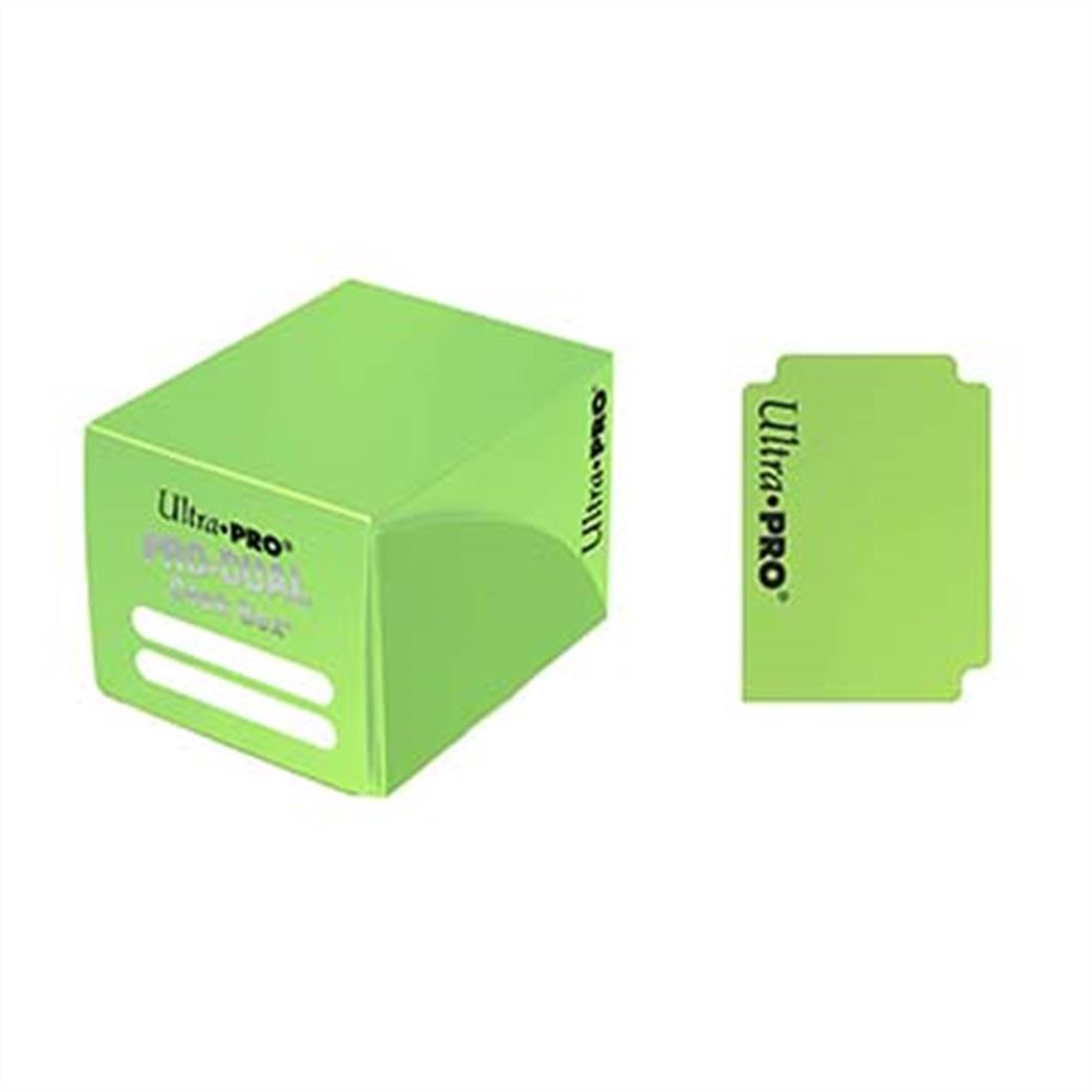 Ultra Pro  82984 PRO-DUAL 120 Card Light Green Deck Box