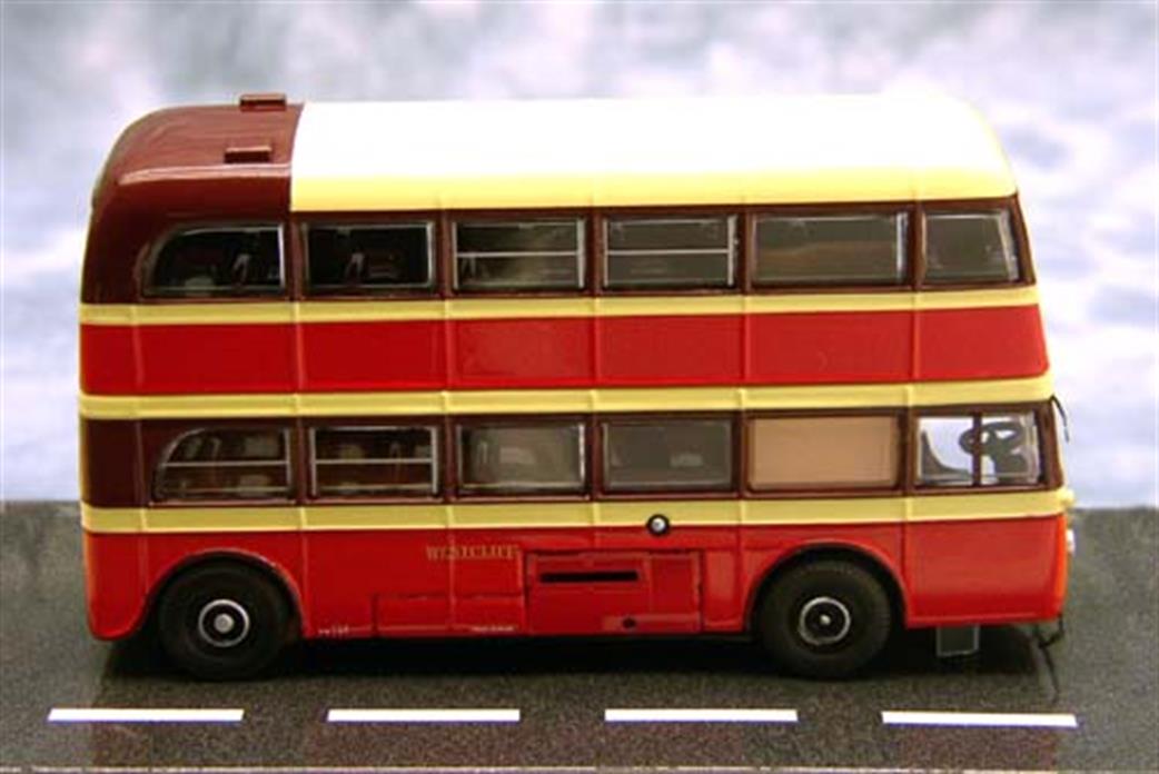 Corgi 1/76 OM45705 Westcliffe on Sea AEC Q Double Decker