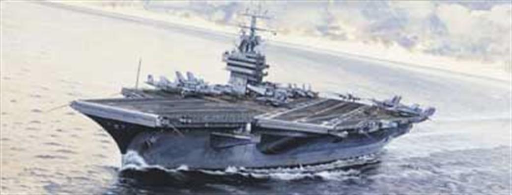 Italeri 1/720 5521 USS America Kitty-Hawk Class Aircraft Carrier Kit