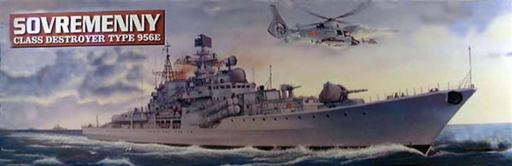 Trumpeter 1/200 03613 USSR Sovremenny Type 2 Destroyer