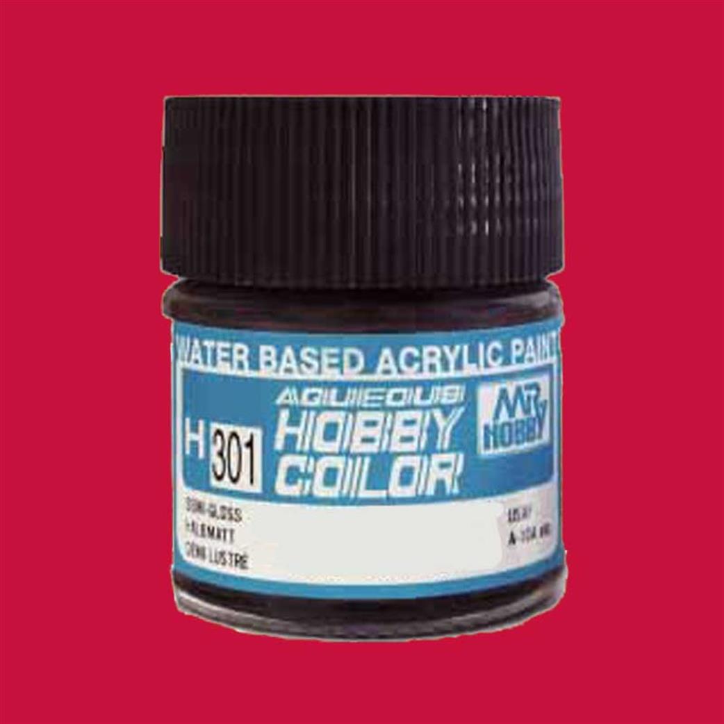 Gunze Sangyo  H414 414 RLM 23 Red Mr Hobby Acrylic Paint  10ml