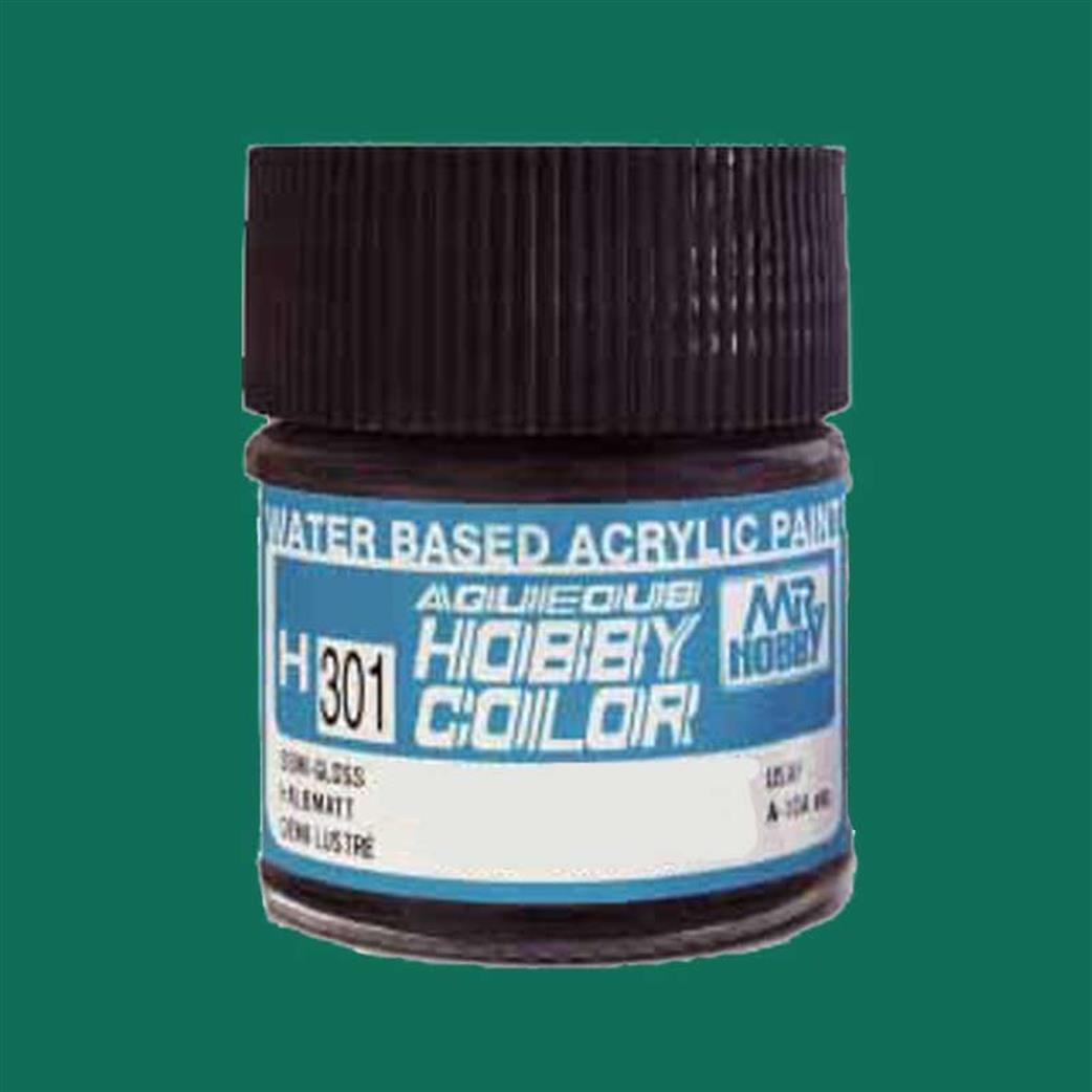 Gunze Sangyo  H319 319 Light Green Mr Hobby Acrylic Paint 10ml