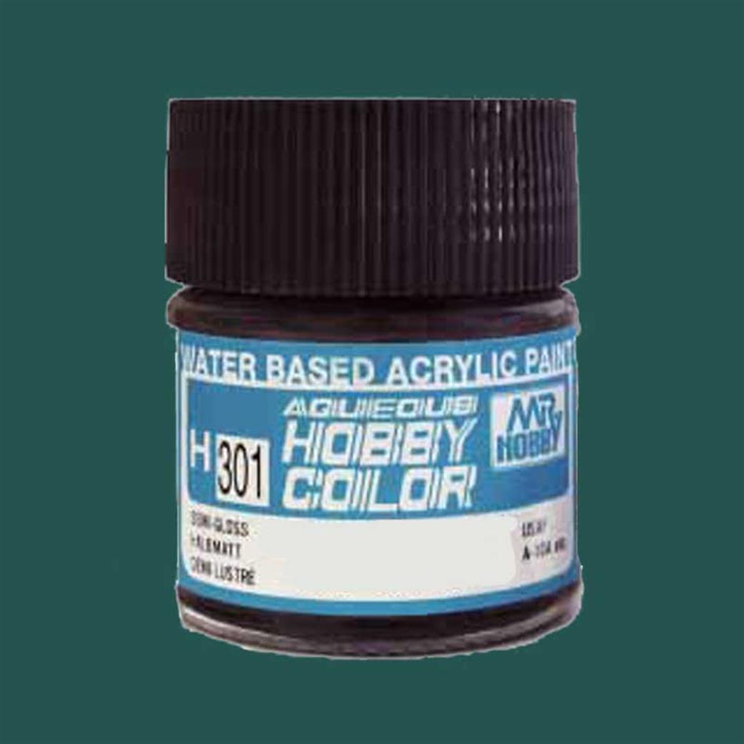 Gunze Sangyo  H309 309 Green FS34079 Mr Hobby Acrylic Paint 10ml