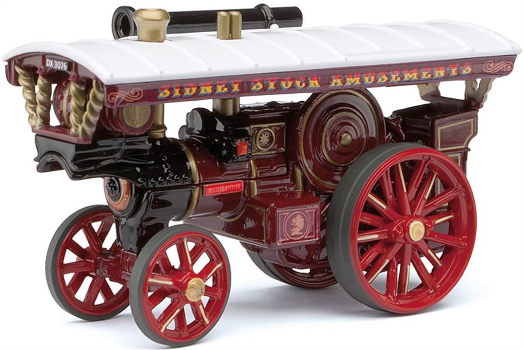 Corgi DG125022 Burrell Showmans Teresa Sidney Stock Amusements