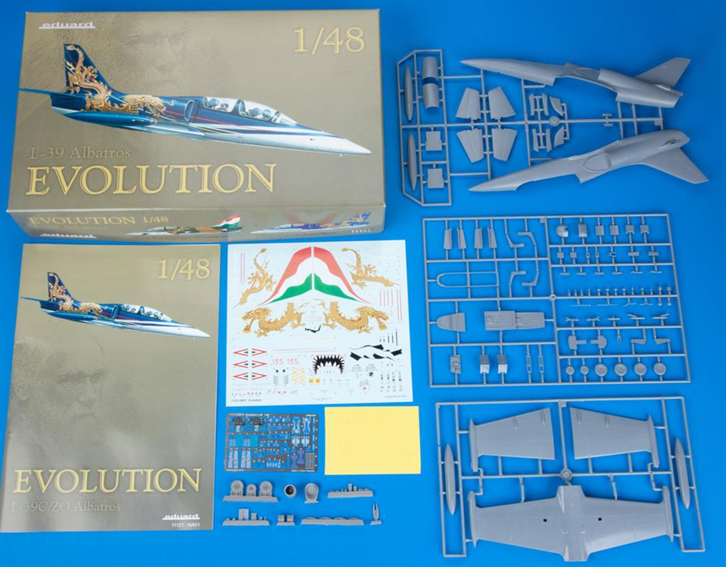 Eduard 1/48 11121 L-39 Albatros Evolution Jet Trainer Aircraft kit