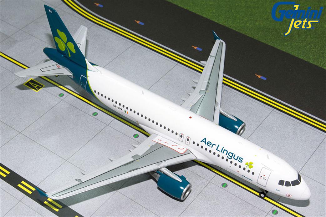 Gemini Jets 1/200 G2EIN831 Aer Lingus A320-200 New Livery EL-CVA Airliner