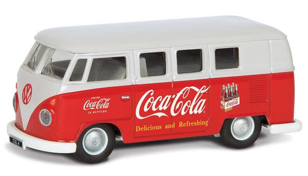 Corgi 1/43 CC02732 Coca Cola Early 1960's VW Camper Model