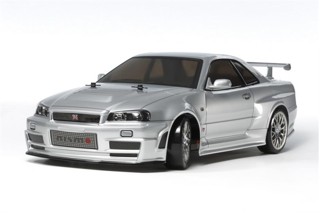 Tamiya 1/10 58605 Nissan Skyline R34 GTR TT02D Drift Spec Car Kit