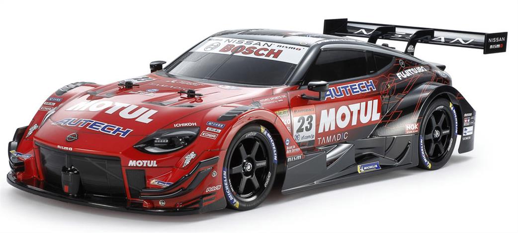 Tamiya 1/10 47503 Motul Autech Z Painted TT-02 RC Chassis Kit