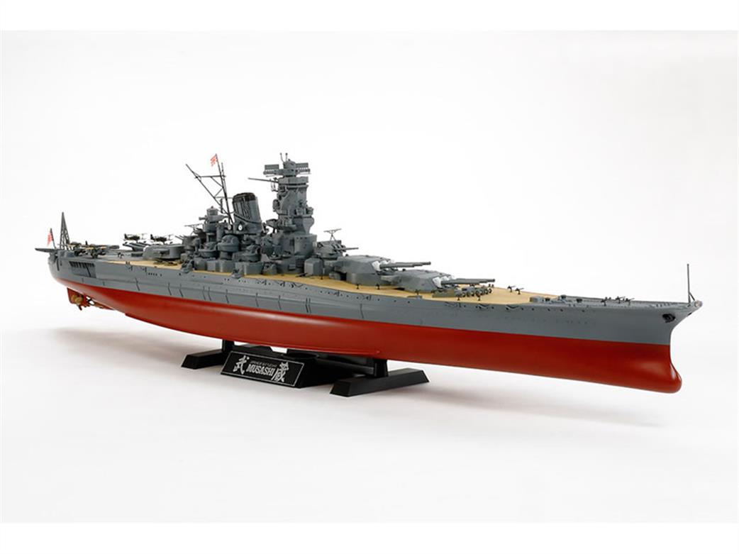 Tamiya 1/350 78031 Japanese Battleship Musashi WW2