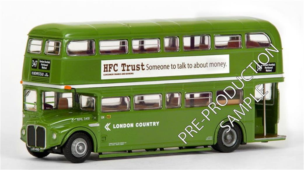 EFE 1/76 31909 RML Routemaster London Country NBC Bus