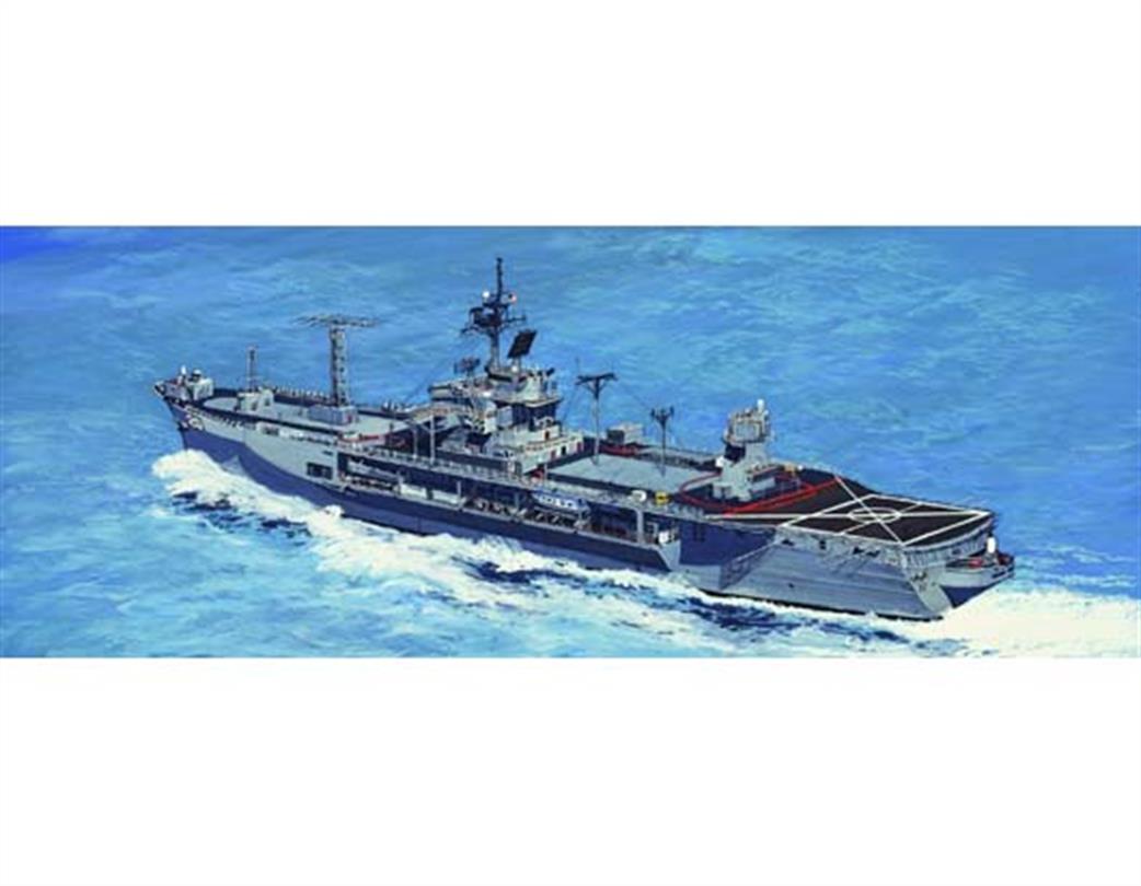 Trumpeter 1/700 05719 USS Mount Whitney LCC-20 1997