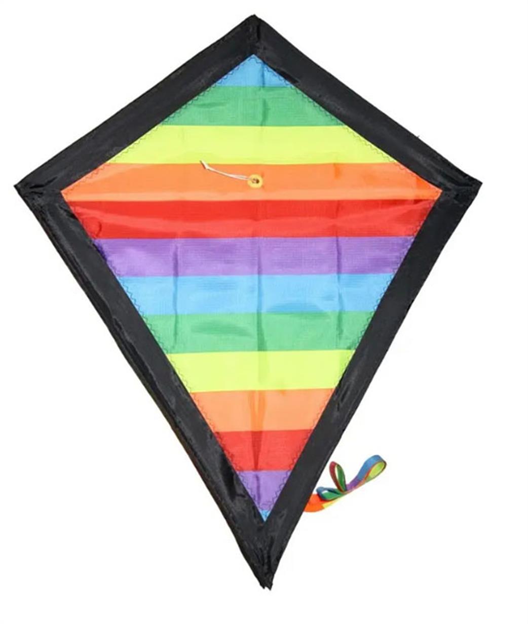 Tasma Products  TAS030003 Rainbow Diamond D7057 Single Line Kite