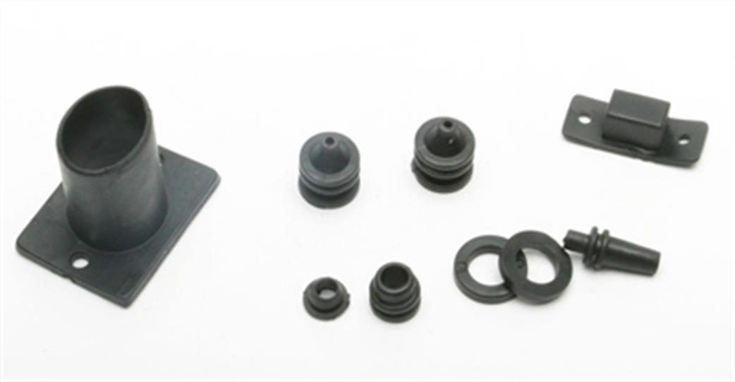 Kyosho  SN007 Rubber Parts Set for Sunstorm 600