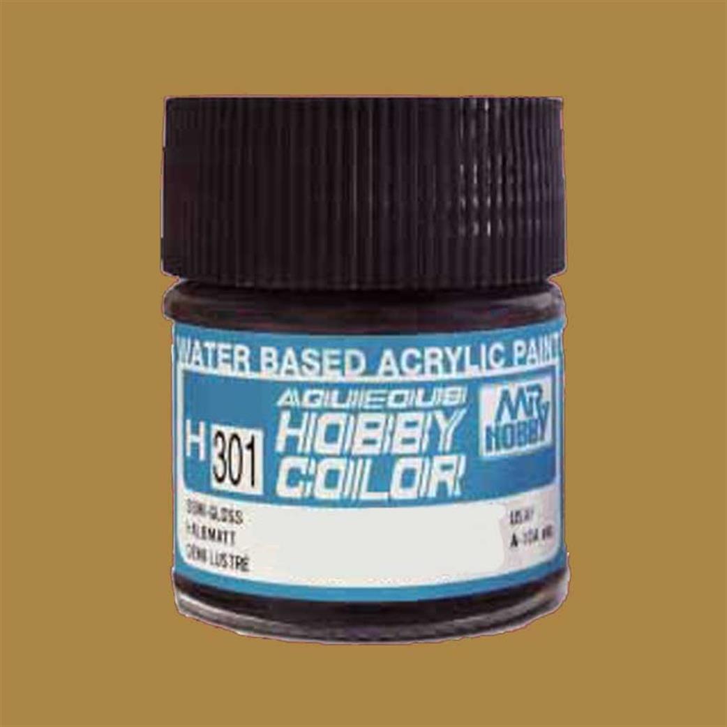 Gunze Sangyo  H66 66 Sandy Brown RLM79 Mr Hobby Acrylic Paint  10ml