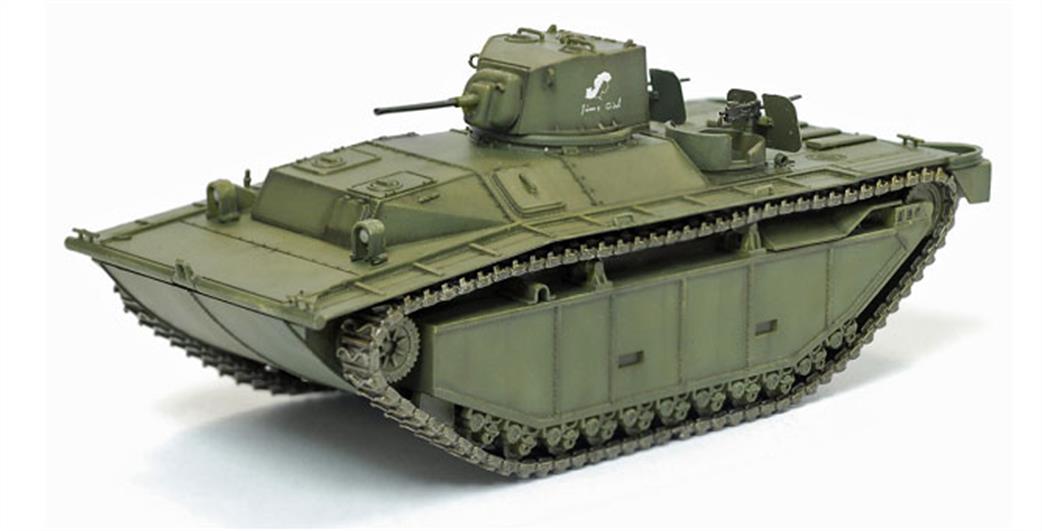 Dragon Armor 1/72 60424 US LVT (A)1 708th Amphibious Tank Battalion Ryukyus Pacific 1945