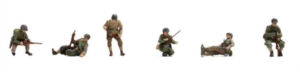 Artitec 1/87 387.91 US Infantry on Tank 6 piece Set