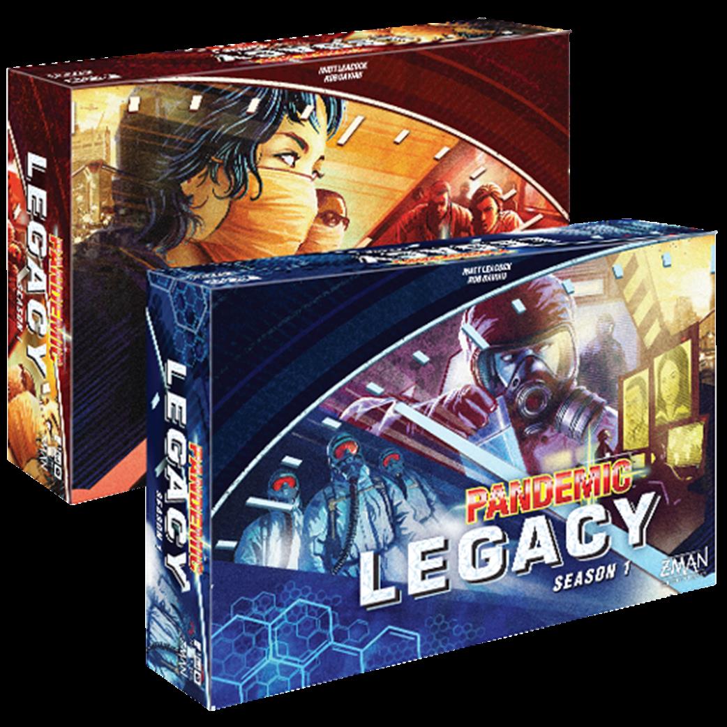 Z-Man Games  ZMG 71170 Pandemic Legacy Season 1 - Blue