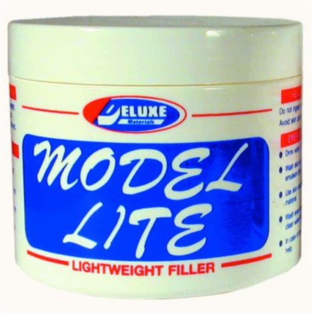 Deluxe Materials  BD5 SE32 Model Lite White Lightweight Filler 240ml