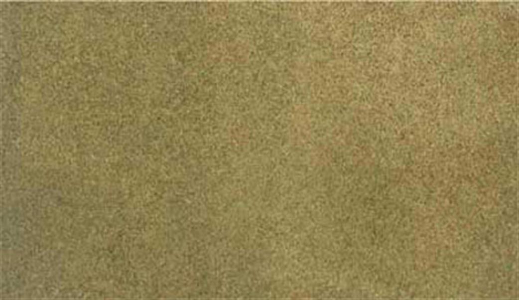 Woodland Scenics  RG5134 ReadyGrass Summer Grass / Bare Earth Small Vinyl Mat