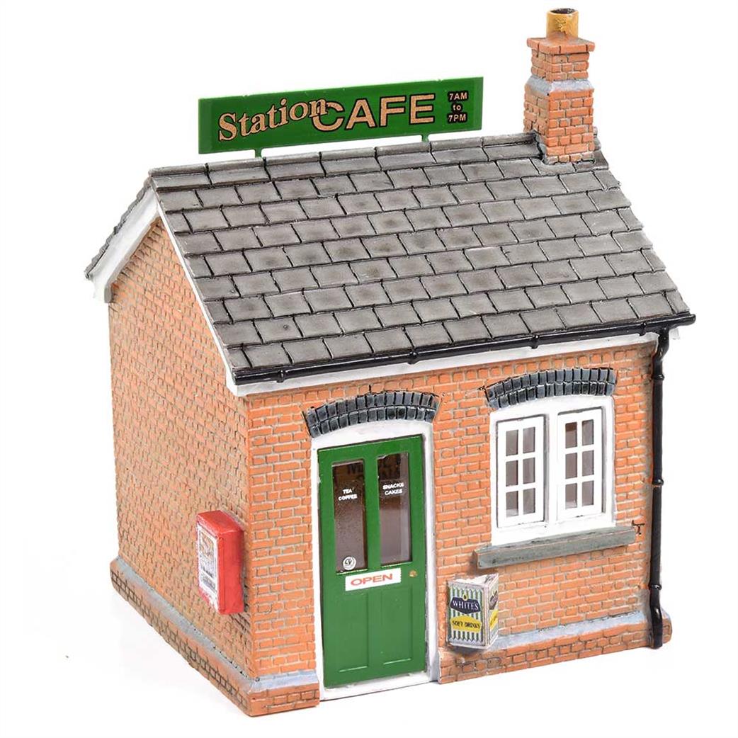 Bachmann OO 44-0071 Scenecraft Station Cafe