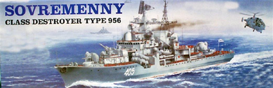 Trumpeter 1/200 03612 USSR Sovremenny Destroyer