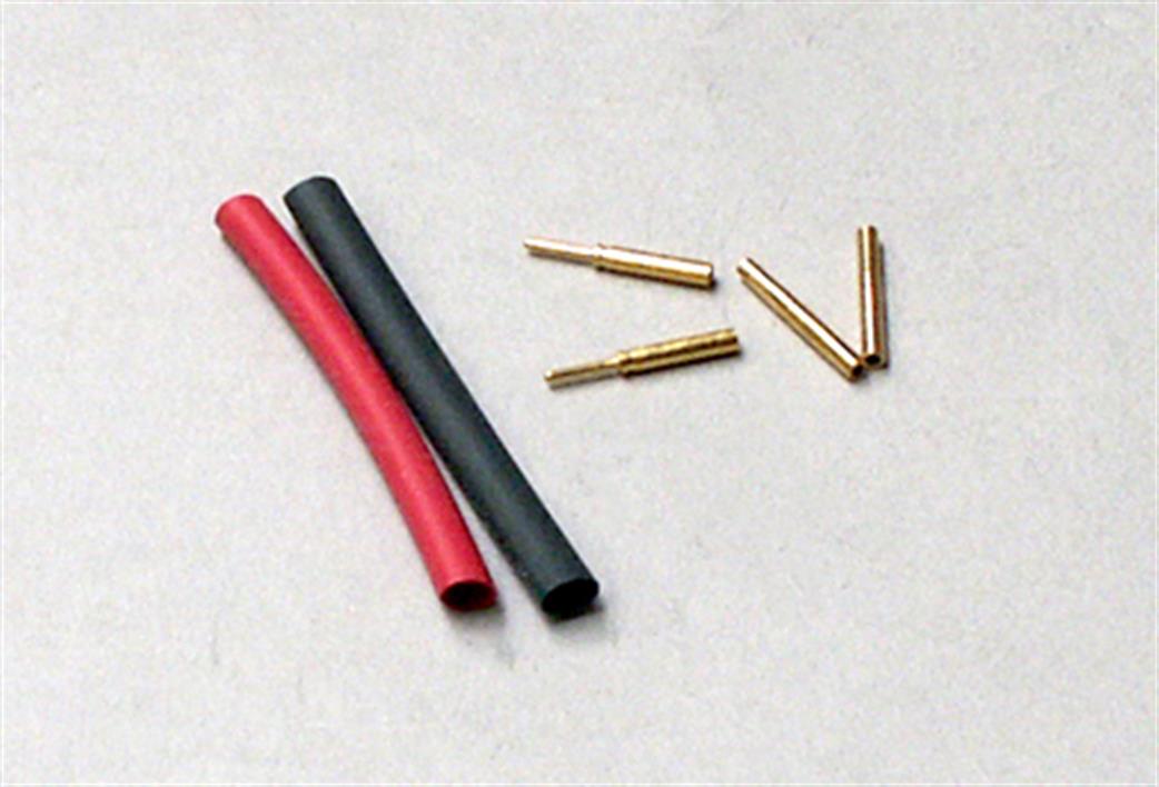 Expo  A21140 0.8mm Miniature Gold Plug & Socket Pair
