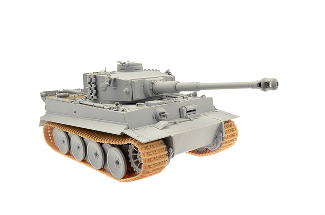 Dragon Models 1/35 6730 Tiger-1 Early Production Pz.Kpfw.VI,Ausf.E Wittmann's Command Tiger