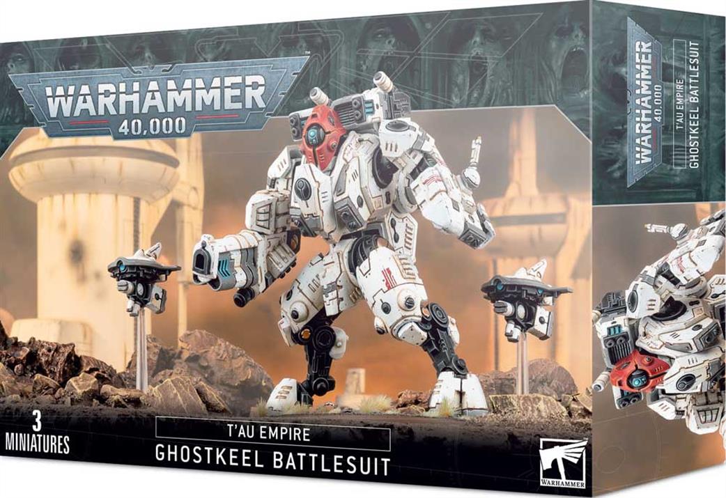 Games Workshop  56-20 Tau Empire XV95 Ghostkeel Battlesuit