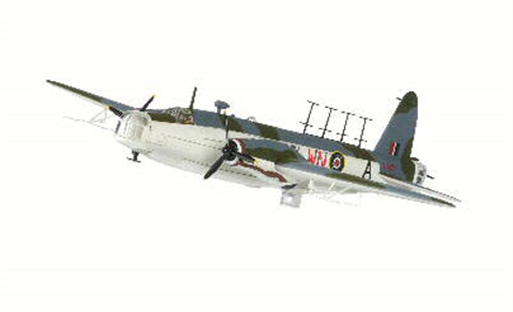 Corgi 1/72 AA34805 Preowned Vickers Wellington MKVIIII Coastal Command