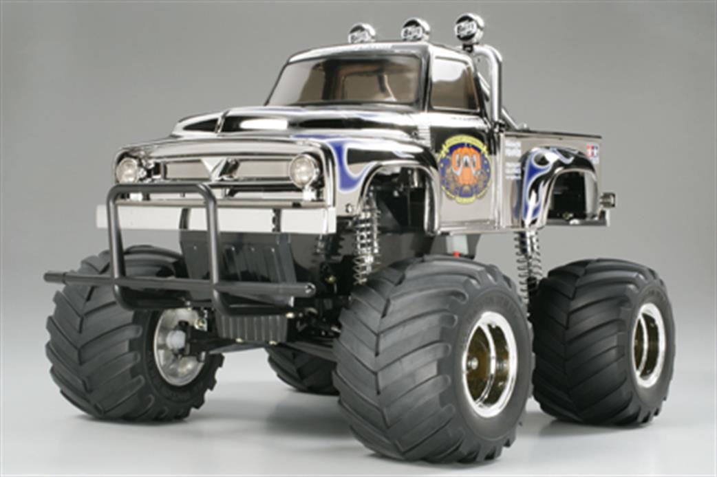 Tamiya 1/12 58365 Midnight Pumpkin Metallic Finish RC Monster Truck Kit