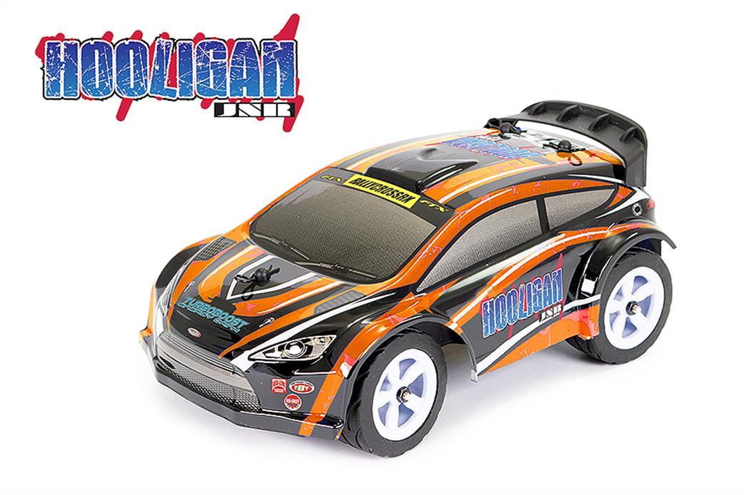 FTX 1/28 FTX5526BO Hooligan JNR Orange RC Model RTR Rally Car