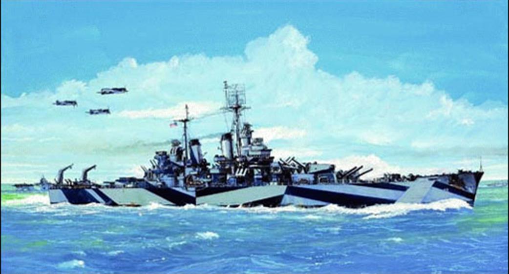 Trumpeter 1/700 05725 USS Baltimore CA-68 US WW2 Cruiser