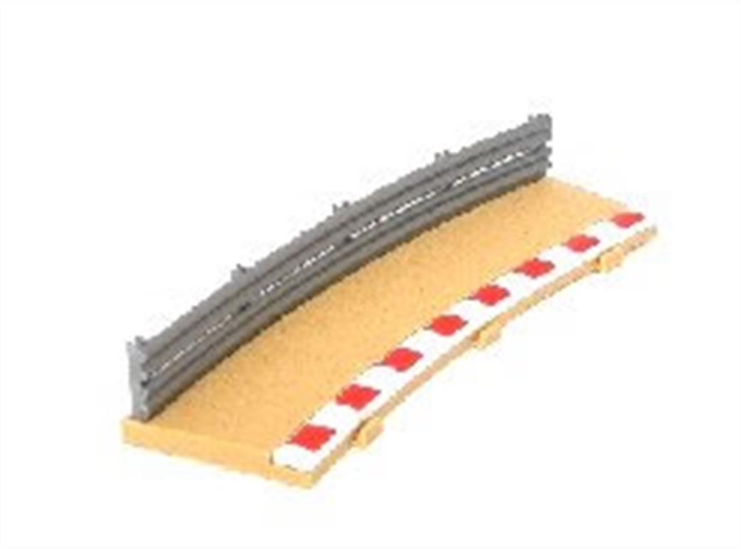 Scalextric 1/32 C8224 Sport Track Radius 3 Outer Border/Barrier 22.5