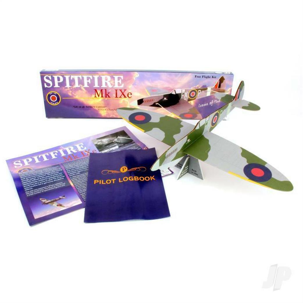 DPR  PRS1000 Spitfire Balsa Glider