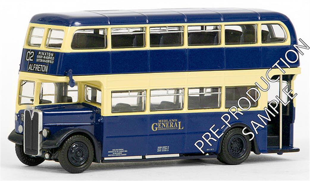 EFE 1/76 34207 AEC Wymann RLH Midland General