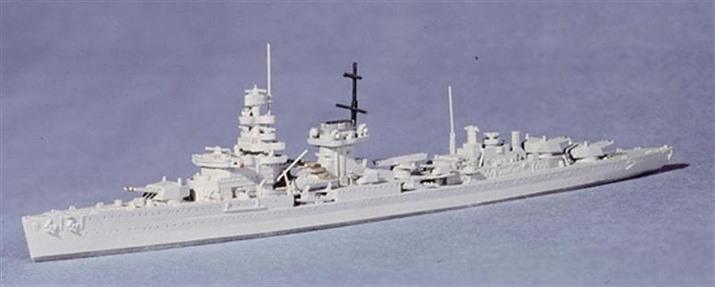 Navis Neptun 1/1250 1040 German Navy Nurnberg Light Cruiser 1940