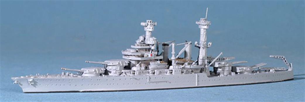 Navis Neptun 1/1250 1304B USN  California Battleship December 1941