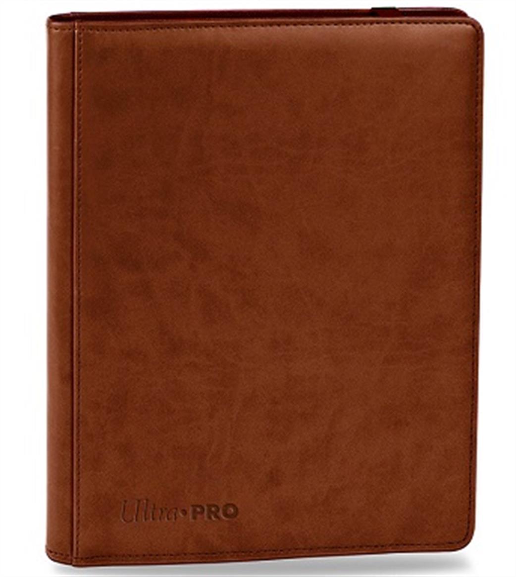 Ultra Pro  84199 A4 Brown Premium Pro-binder Portfolio